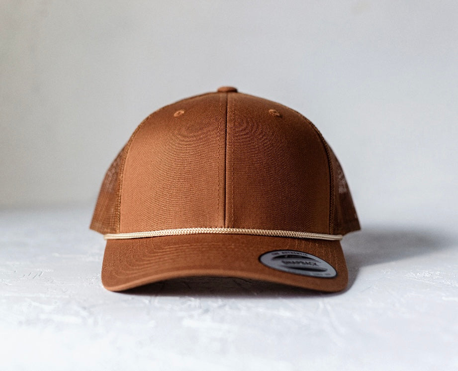 Caramel Adjustable Trucker