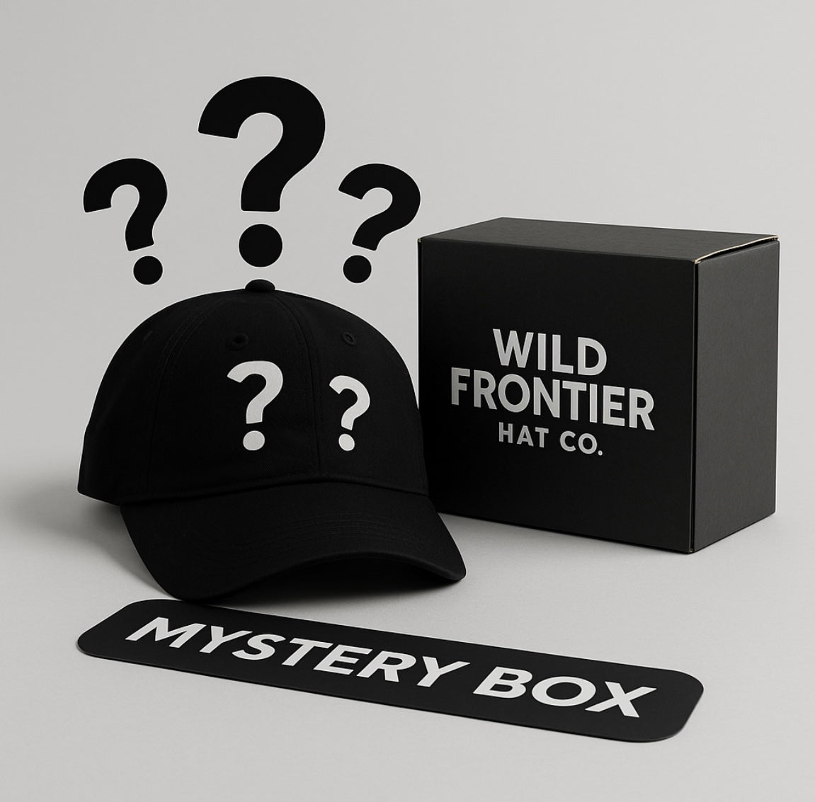 Adjustable Trucker Mystery Box