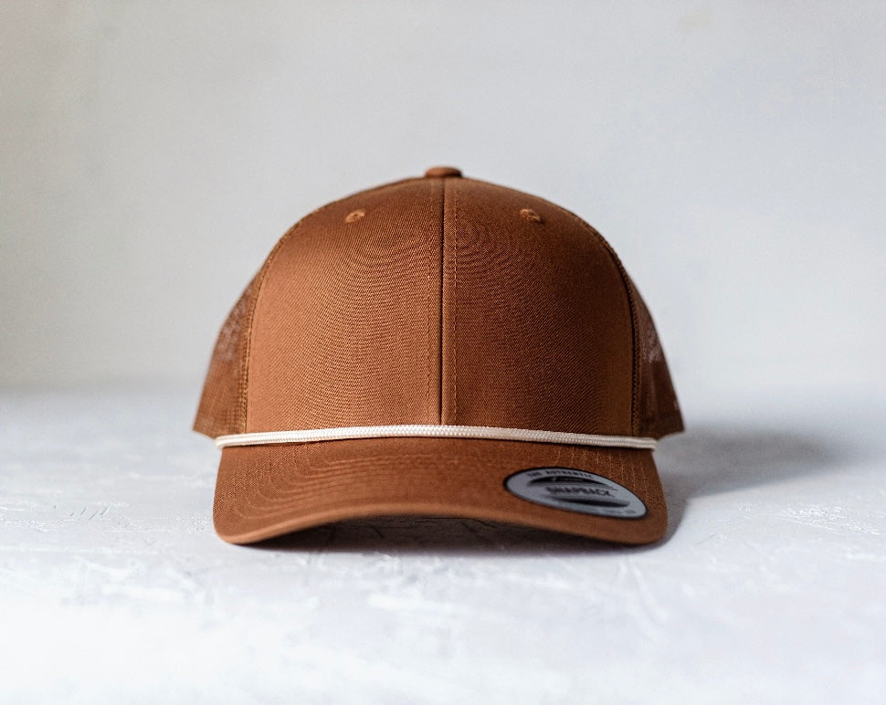 Caramel Adjustable Trucker