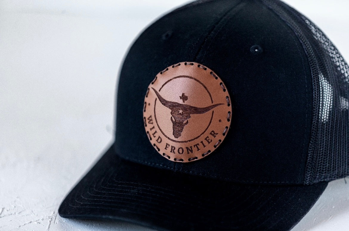 The Longhorn 2.0 with Black Adjustable Trucker