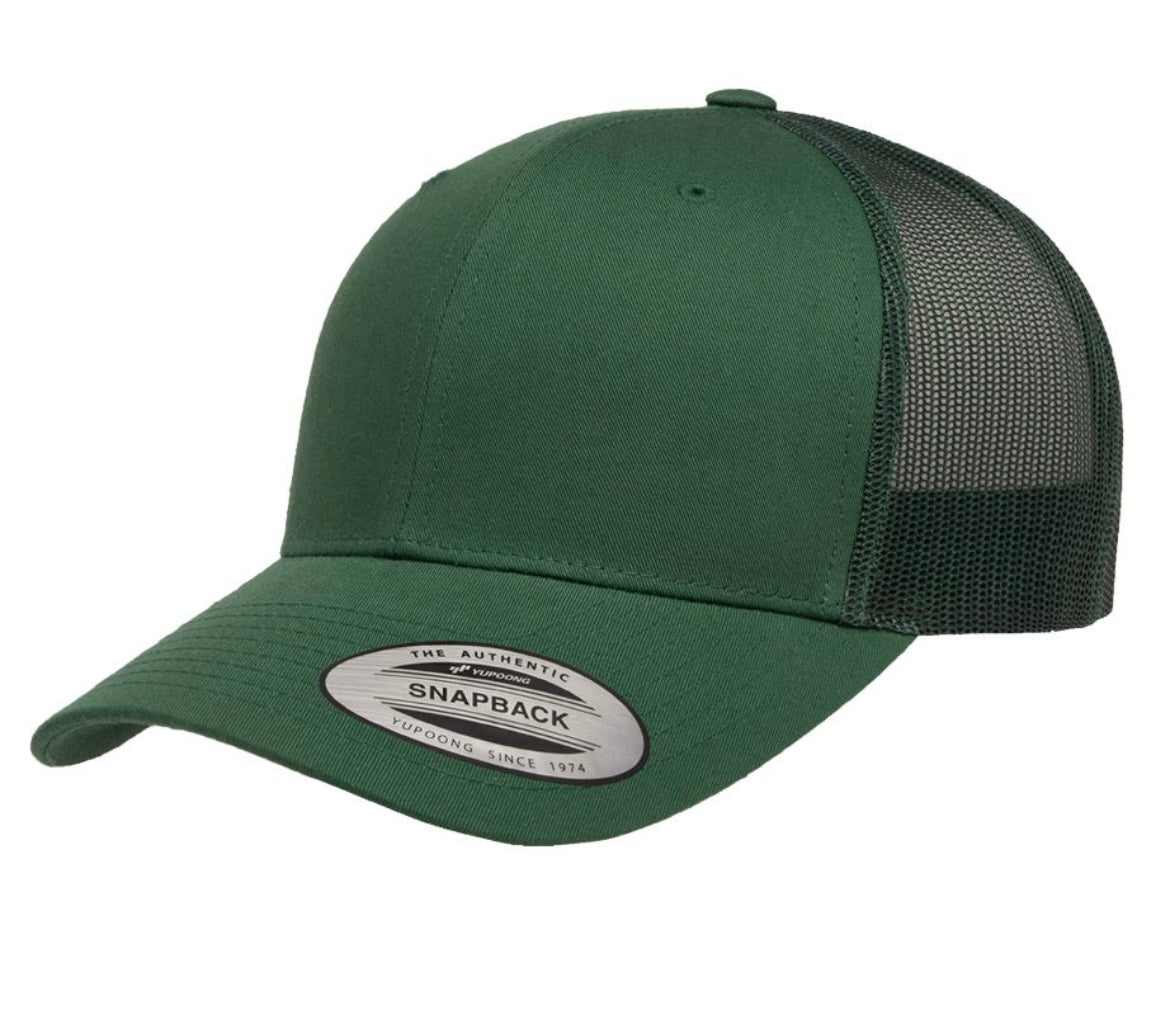 Evergreen Adjustable Trucker
