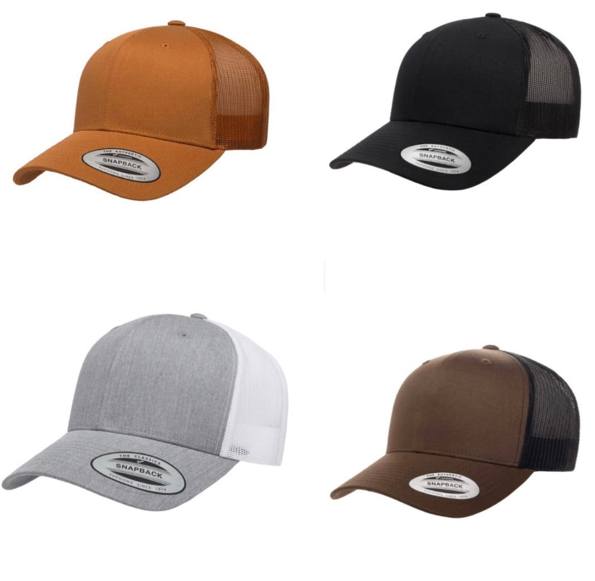 All Blank Hats