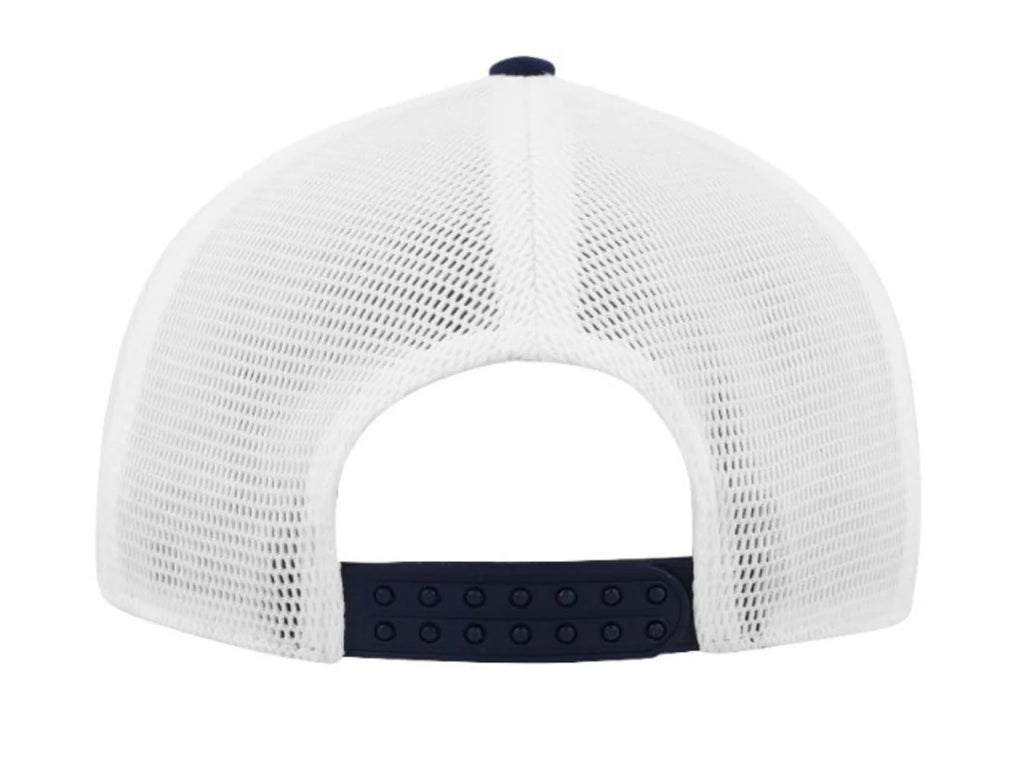 Khaki/White Adjustable Trucker UFLEX