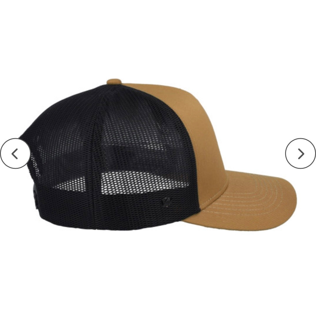 Caramel/Black Uflex 5 Panel