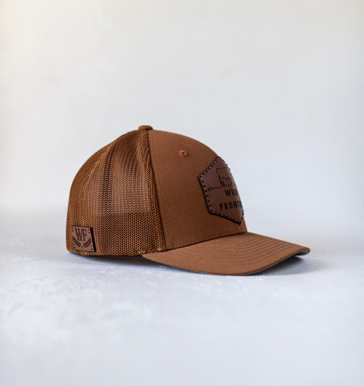 The Cowpoke Classic with Caramel Fitted Trucker