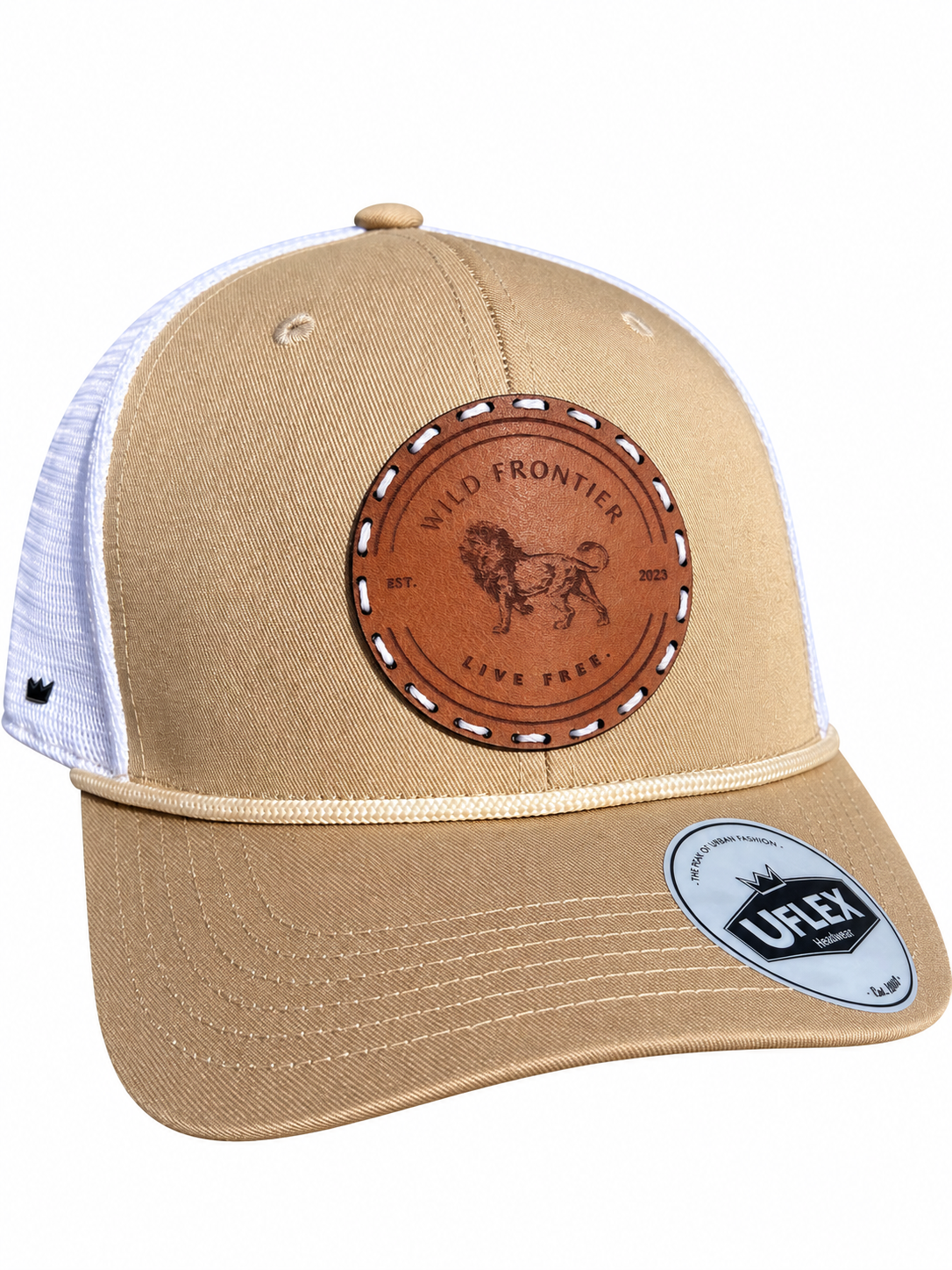 Lion - Khaki / White