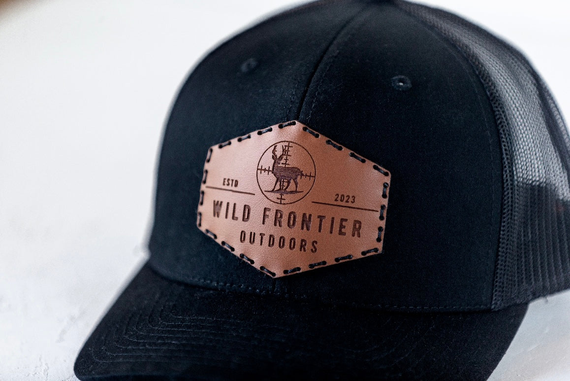 The Crosshair with Black Adjustable Trucker