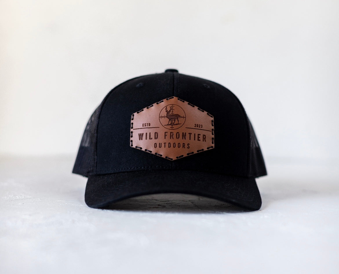 The Crosshair with Black Adjustable Trucker