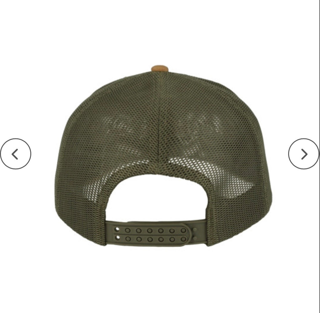 Caramel/Olive Uflex 5 Panel
