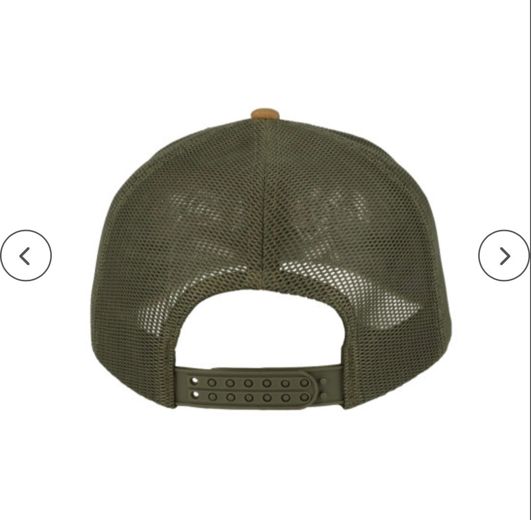 Caramel/Olive Uflex 5 Panel
