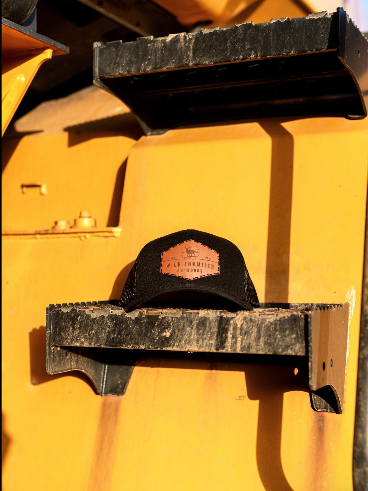 The Crosshair with Black Adjustable Trucker