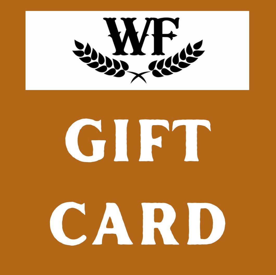 Wild Frontier Hat Co. Gift Card