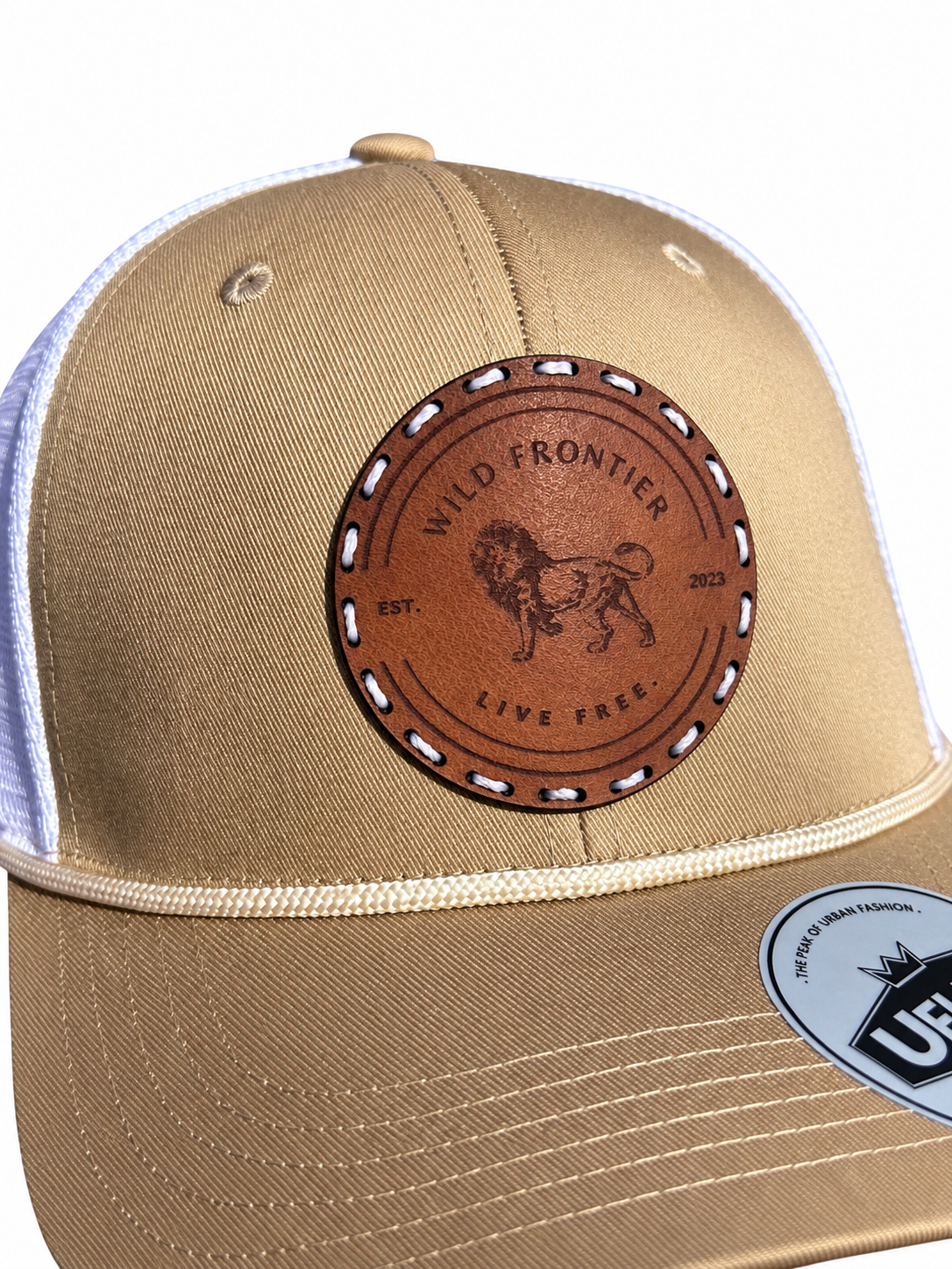 Lion - Khaki / White