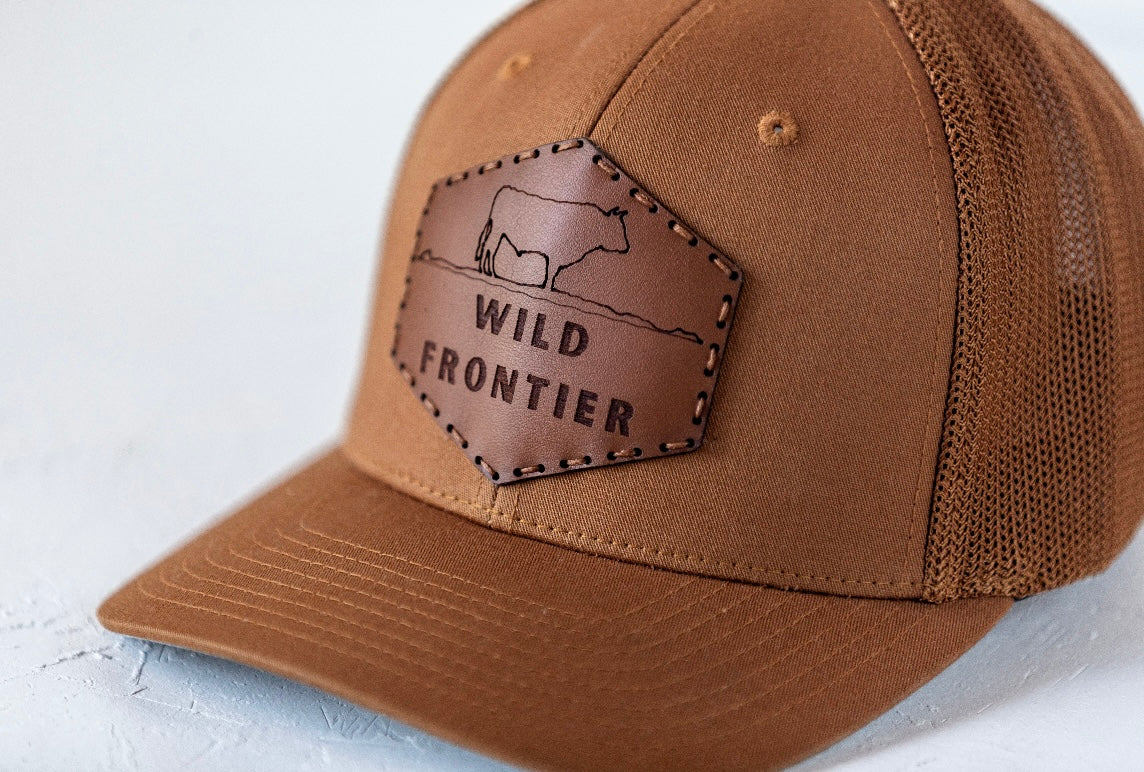 The Cowpoke Classic with Caramel Fitted Trucker