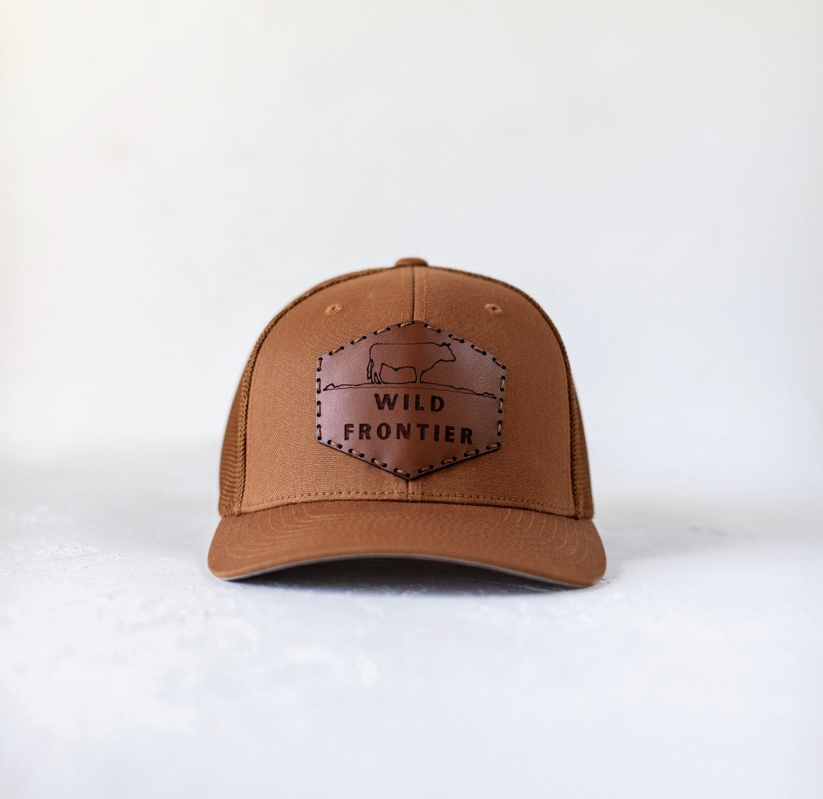 The Cowpoke Classic with Caramel Fitted Trucker