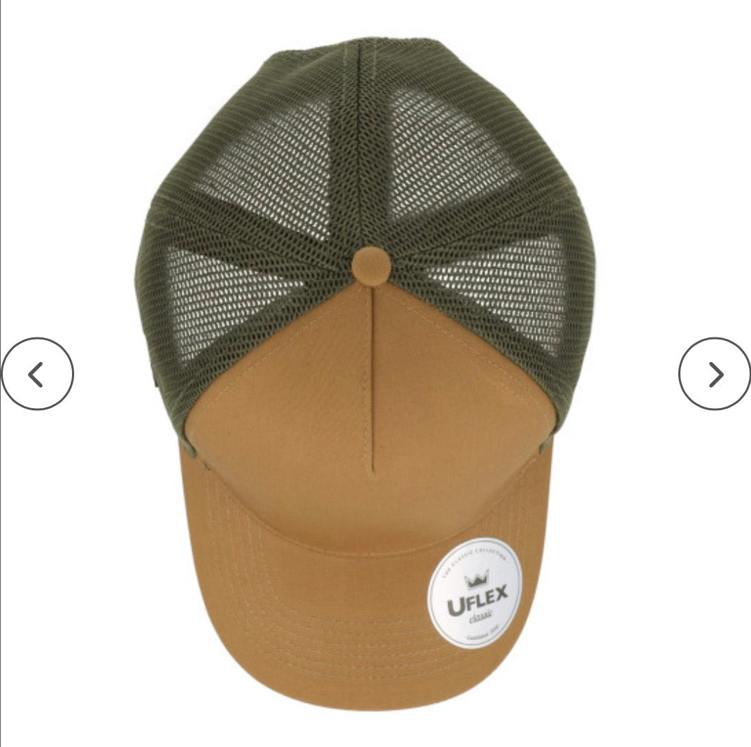 Caramel/Olive Uflex 5 Panel