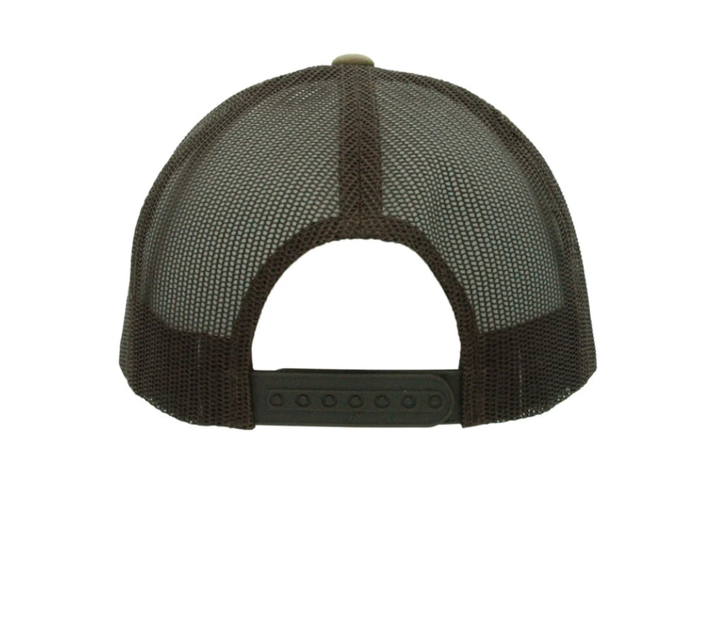 Arid Brown Adjustable Trucker