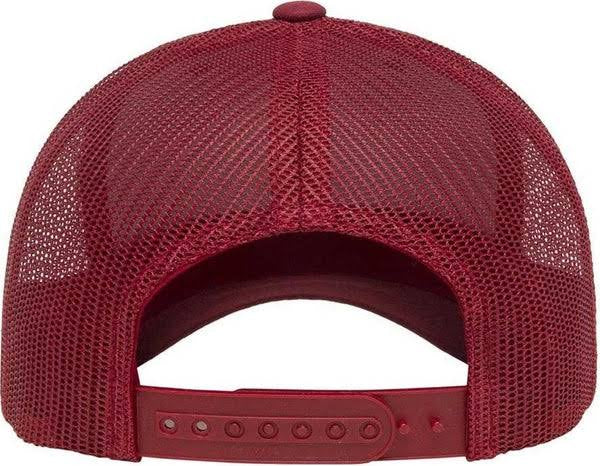 Cranberry Adjustable Trucker