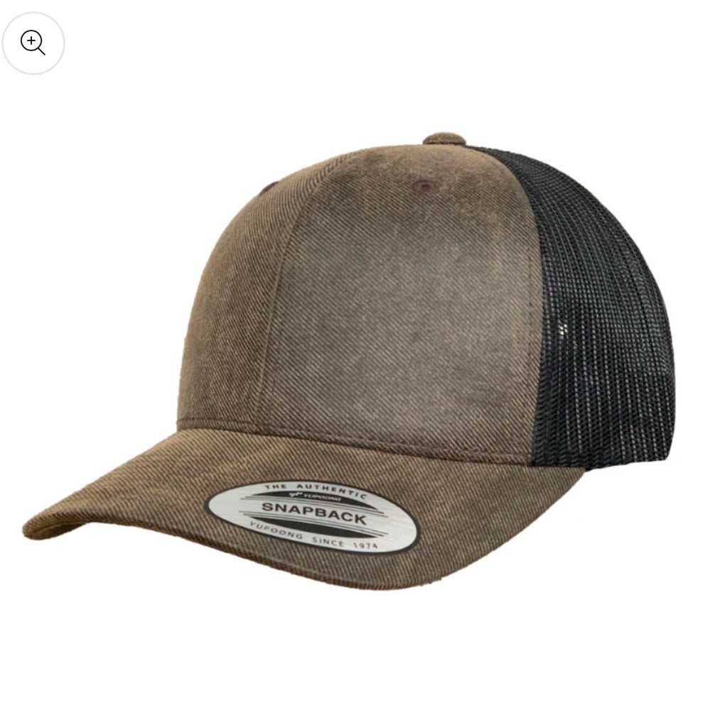 Oilskin Trucker