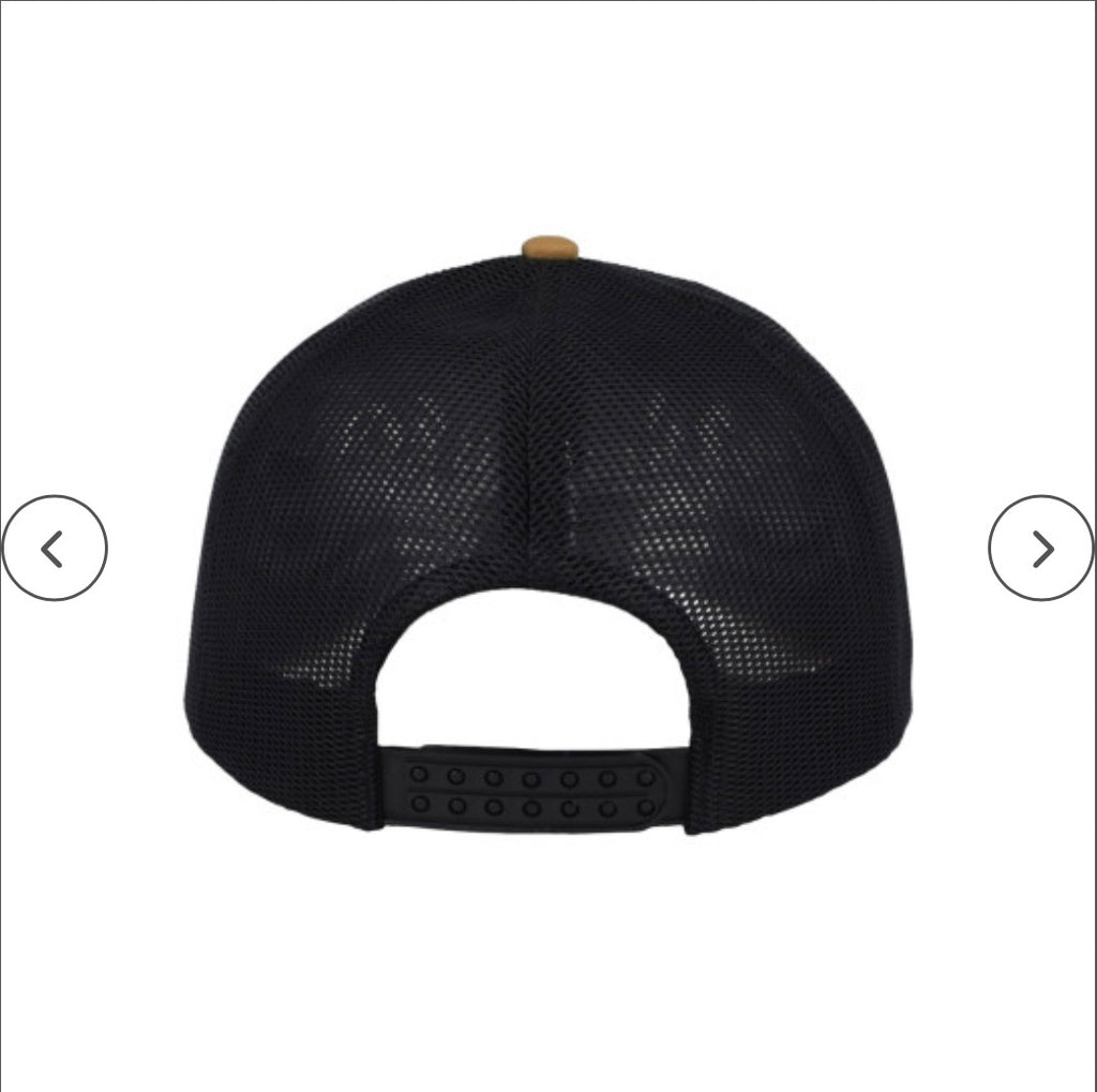 Caramel/Black Uflex 5 Panel