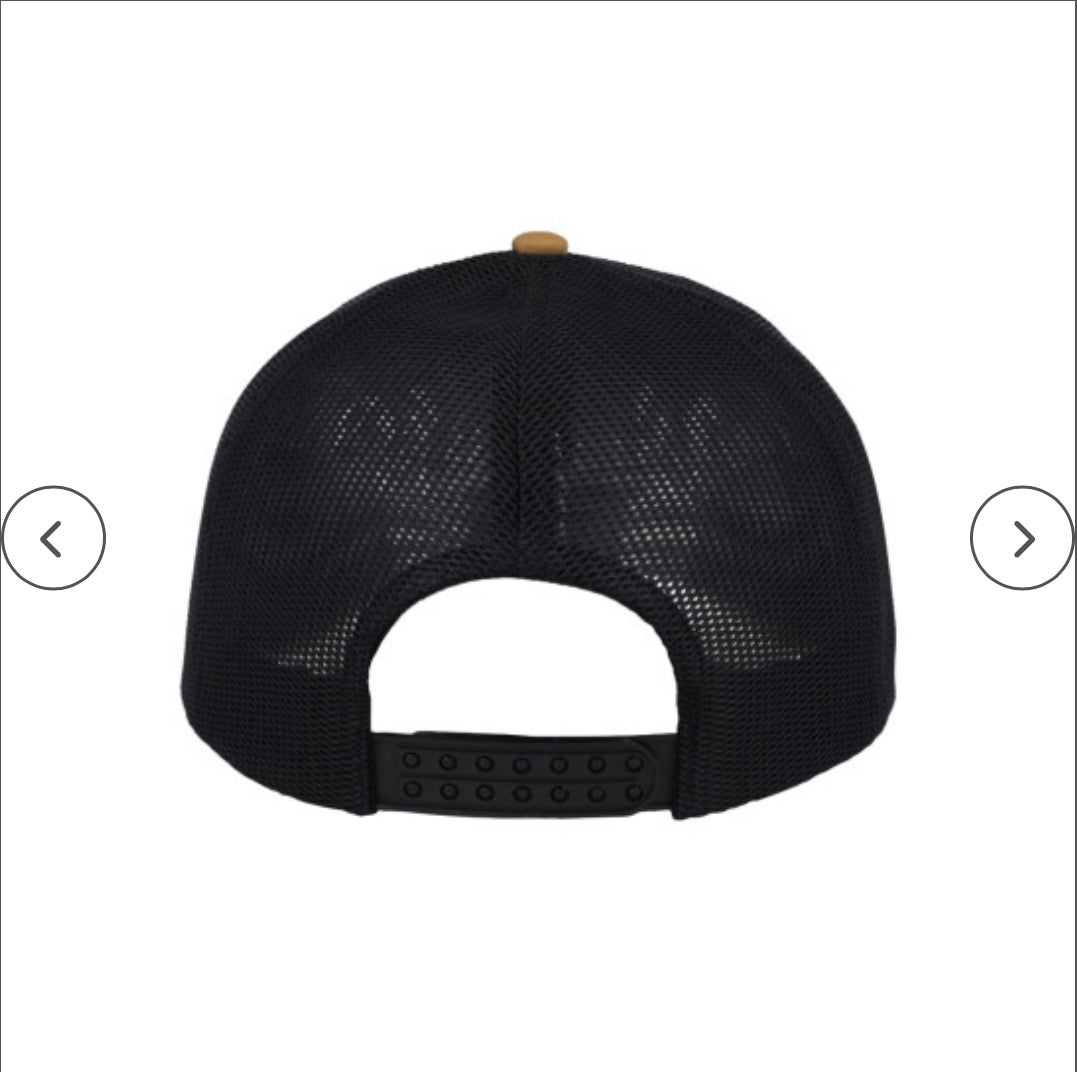 Caramel/Black Uflex 5 Panel