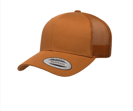 Caramel Adjustable Trucker