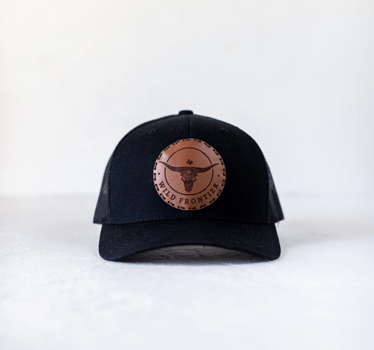 The Longhorn 2.0 with Black Adjustable Trucker