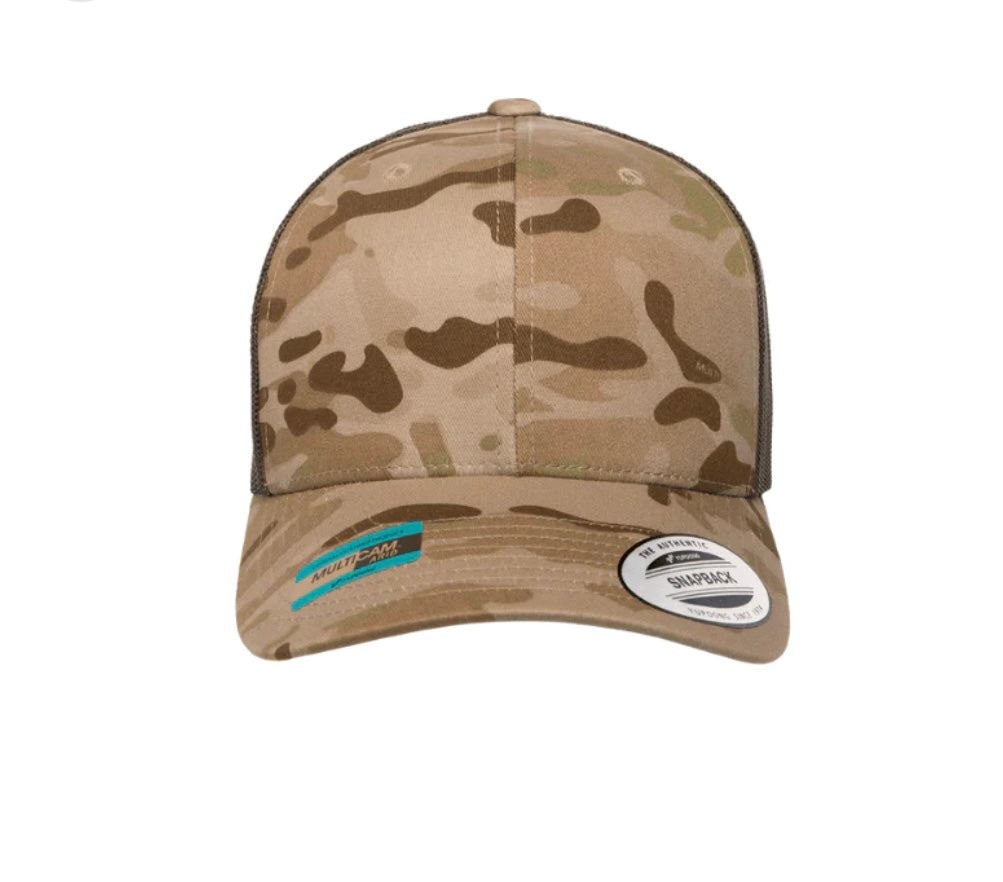 Arid Brown Adjustable Trucker