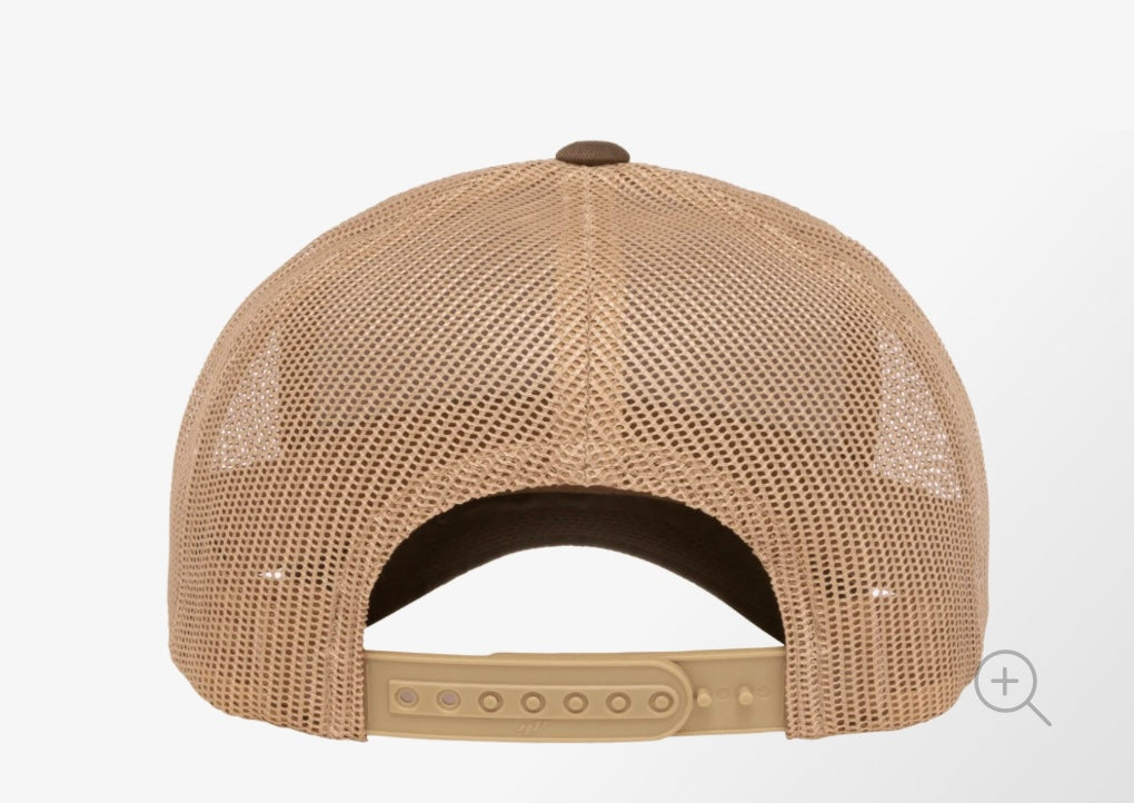 Olive/Khaki Adjustable Trucker