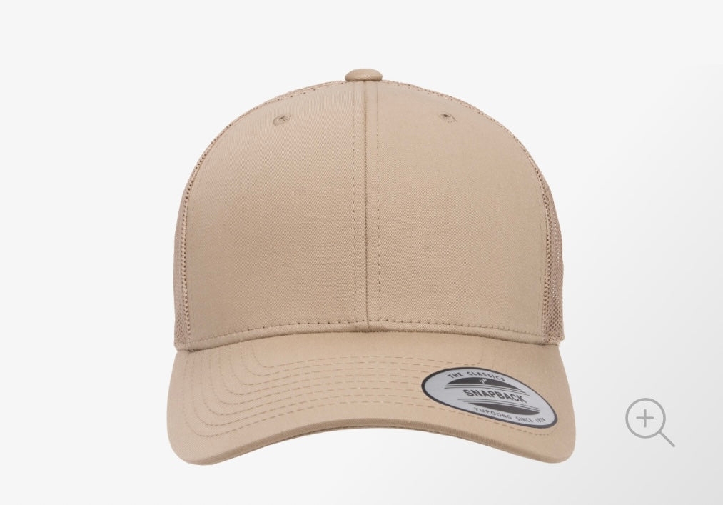 Khaki Adjustable Trucker