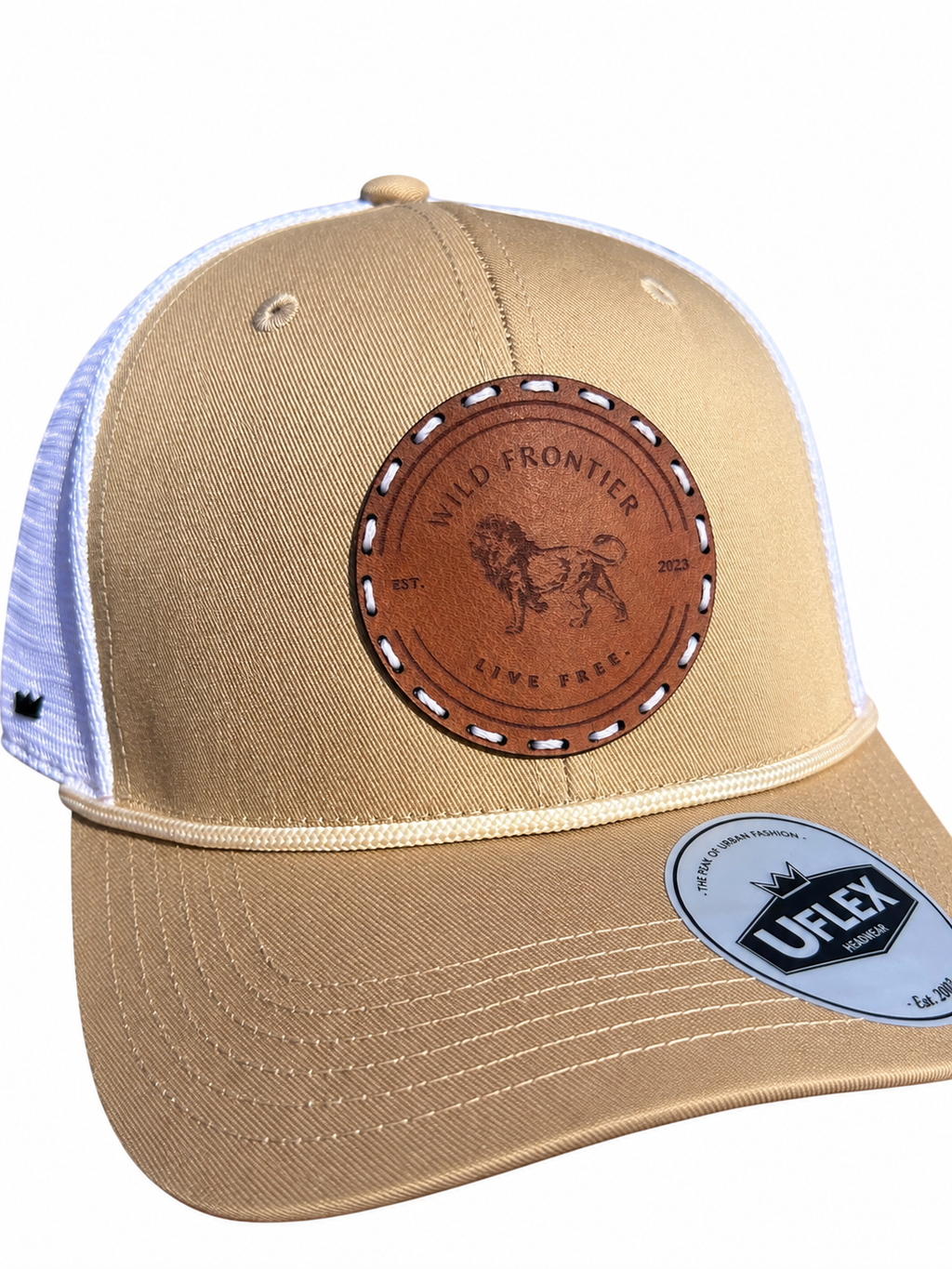 Lion - Khaki / White