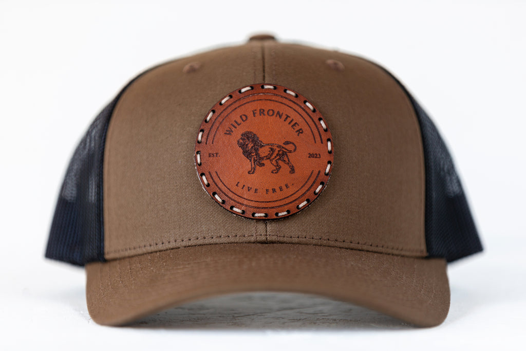 -Lion- with Coyote/Black and Beige thread